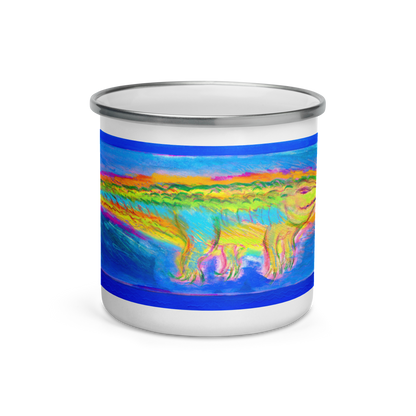 Florida Alligator - Enamel Mug
