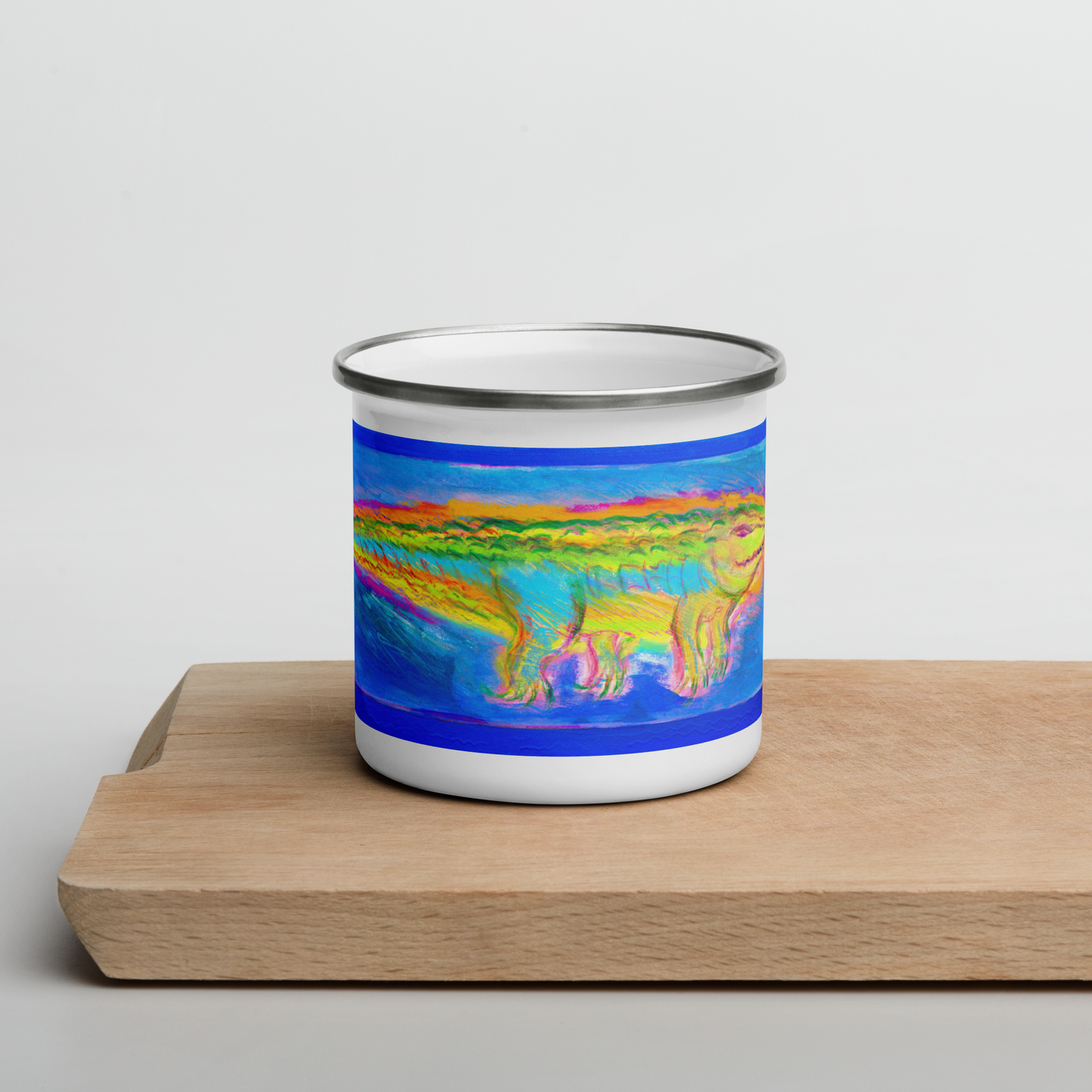 Florida Alligator - Enamel Mug