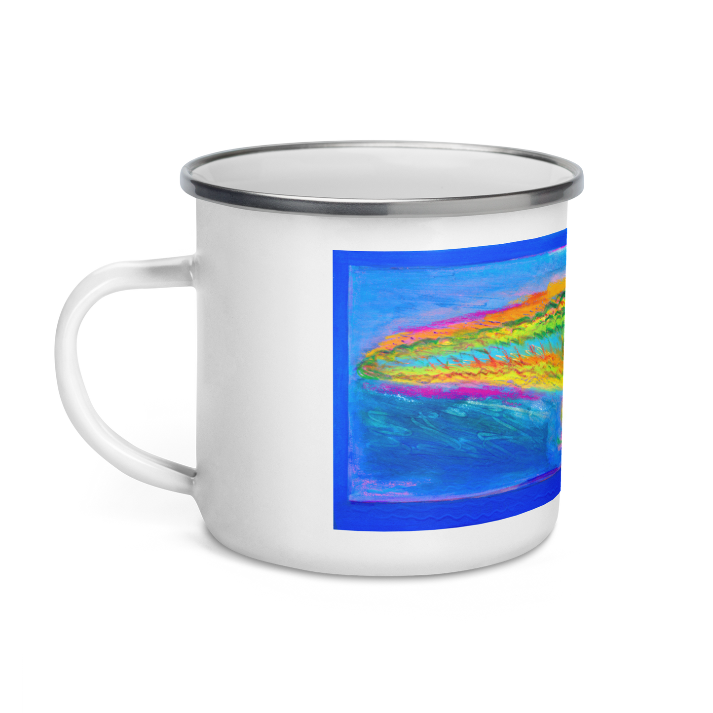 Florida Alligator - Enamel Mug
