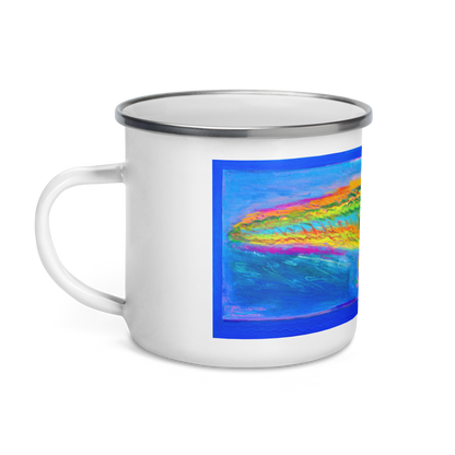 Florida Alligator - Enamel Mug