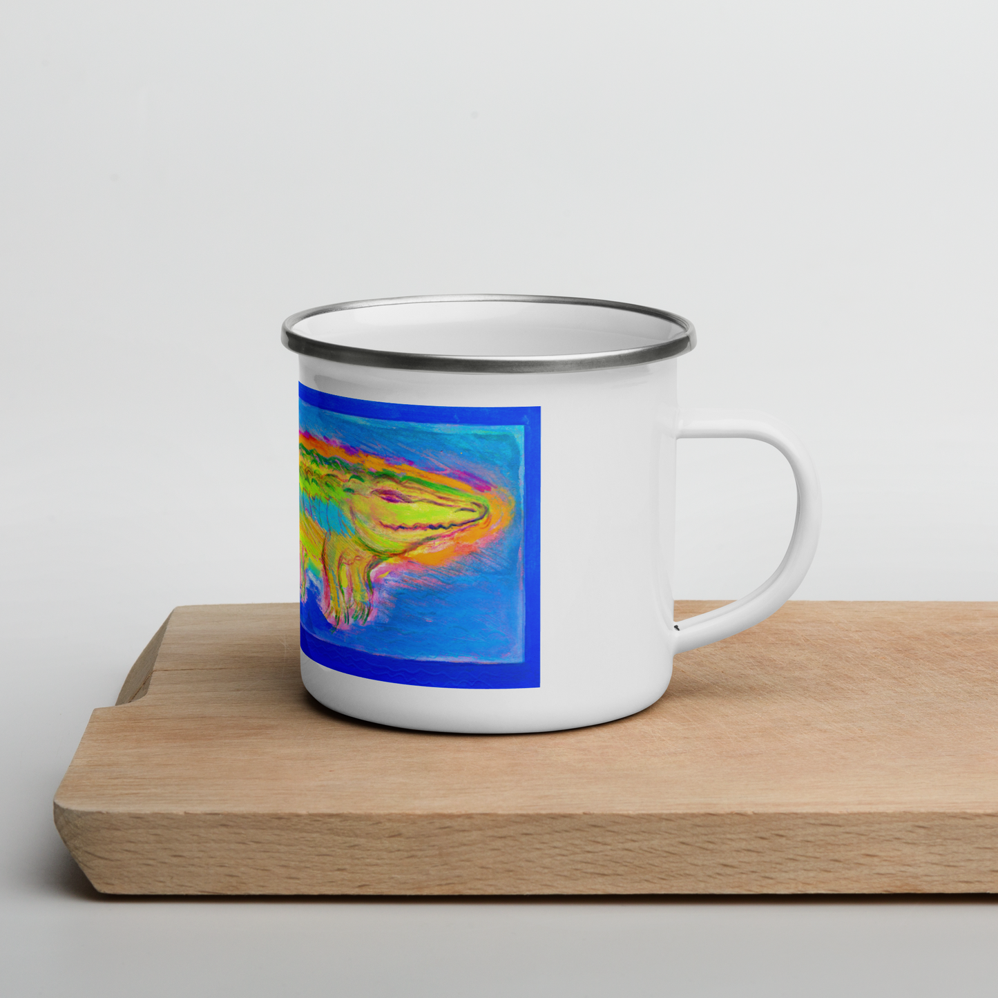 Florida Alligator - Enamel Mug