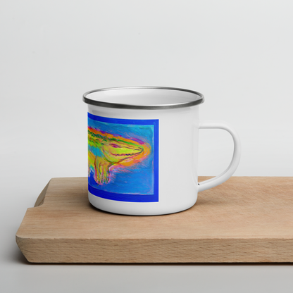 Florida Alligator - Enamel Mug