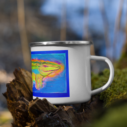 Florida Alligator - Enamel Mug